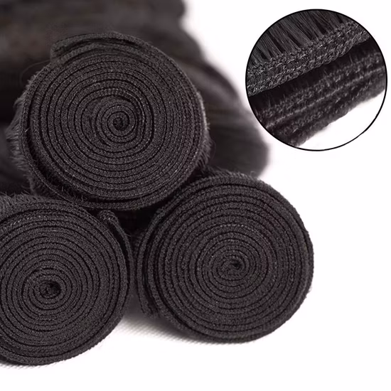 Extensiones de cabello humano 100% barato, cabello liso de grado superior, paquetes de cabello virgen brasileño Remy, Reina para mujeres negras, tejido de cabello virgen virgen alineado con cutícula