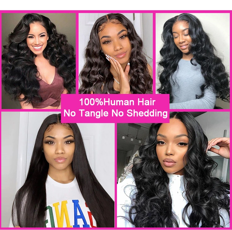 Brazilian Virgin Human Hair Wholesale Hair Frontal