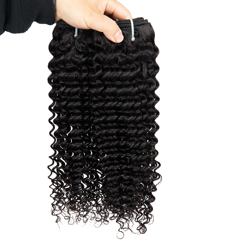 Best Quality Deep Wave 8 Inch to 30 Inch Human Hair Weft 100% Virgin Remy Hair Bundles