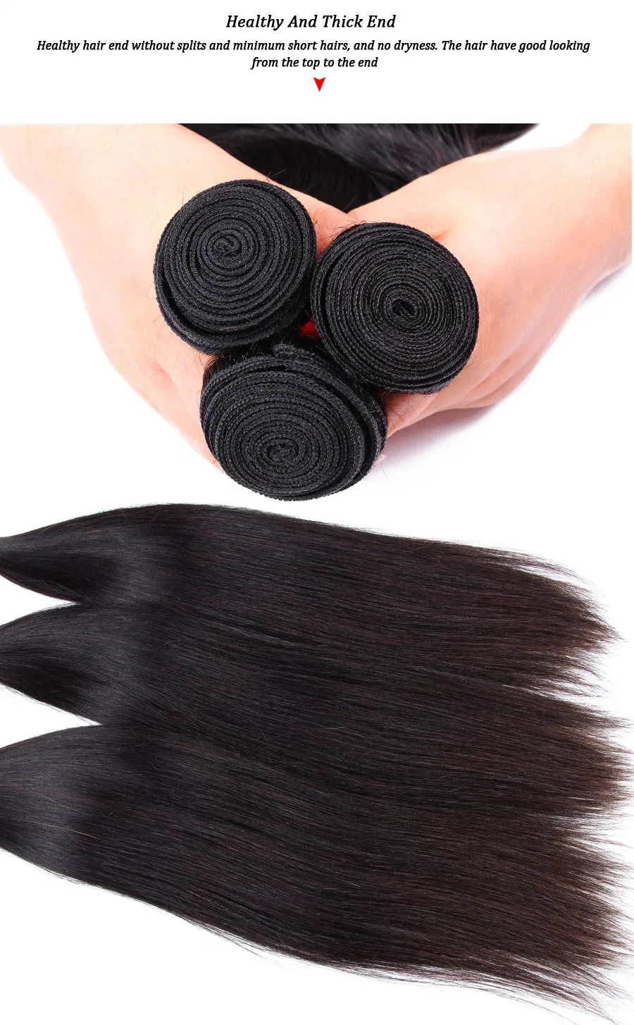 100% Natural Human Hair Weaving Brazilian Human Hair Weaves Peruvian Virgin Hair Weft