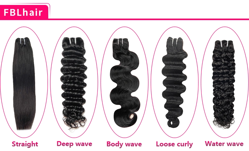 FBLhair Hair Bundles Wholesale Virgin 100% Brazilian Human Hair Weave