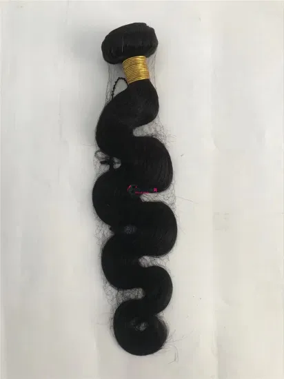 El cabello humano brasileño al por mayor lía paquetes de cabello 100% virgen alineados con cutícula